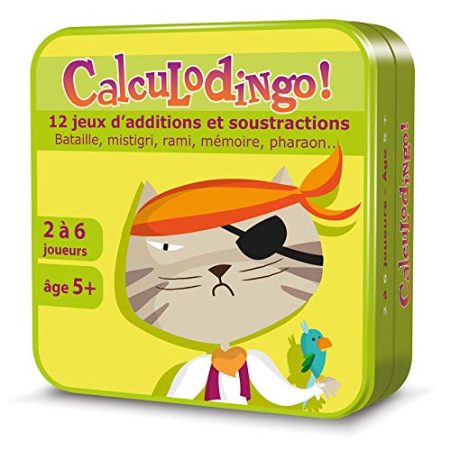 Aritma – CalculoDingo – Kartenspiele, Berechnung von Additionen, 5 Jahre Aritma – CalculoDingo – Kartenspiele, Berechnung von Additionen, 5 Jahre von Aritma