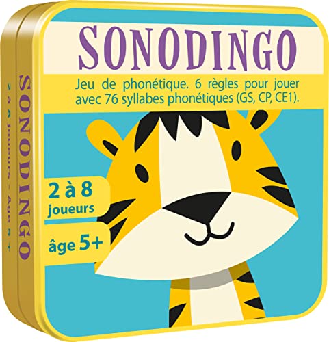Aritma CGSONO01 „Sonodingo“ Lernspiel (französische Version) von Aritma