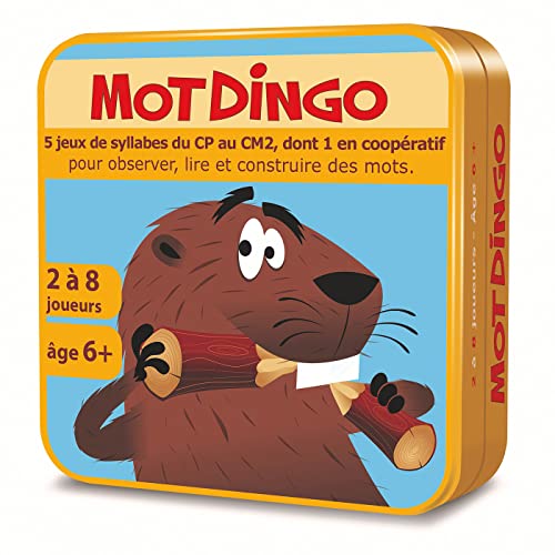 Asmodee Aritma - Motdingo Brettspiel (CGMOT01) von Asmodee