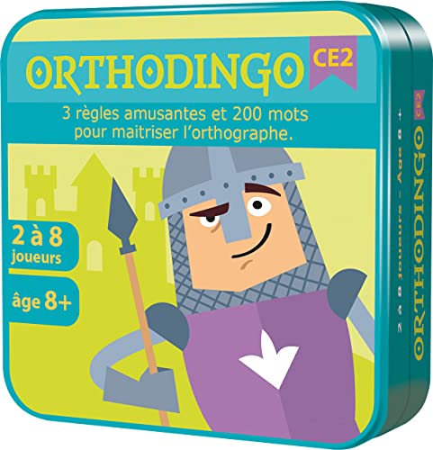 OrthoDingo CE2 – Kartenspiel, Orthograph, 8 Jahre OrthoDingo CE2 – Kartenspiel, Orthograph, 8 Jahre von Aritma