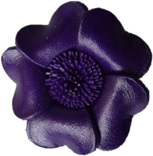 Ariyas Thaishop Ansteckblume aus echtem Leder; 5 cm von Ariyas Thaishop