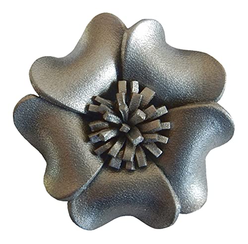 Ariyas Thaishop Ansteckblume aus echtem Leder; 5 cm von Ariyas Thaishop