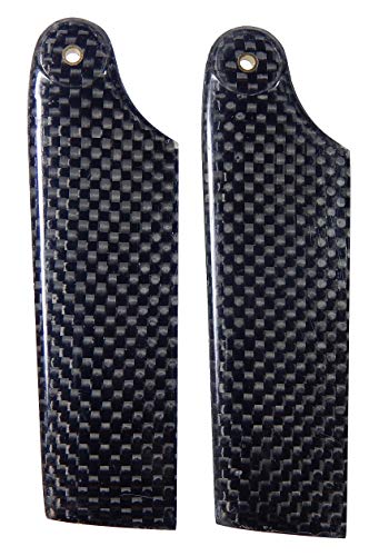 Arkai 1 Paar Heckrotorblätter CF-Carbon 95 mm geeignet für ALLE Helis von 450ern bis 600er Arkai 1 Paar Heckrotorblätter CF-Carbon 95 mm geeignet für ALLE Helis von 450ern bis 600er von Arkai