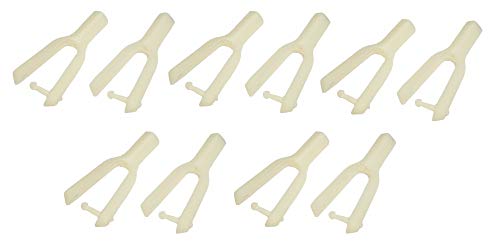 Arkai 10 STK. Nylon Gabelkopf 1 * 20 mm M1 Gewinde Arkai 10 STK. Nylon Gabelkopf 1 * 20 mm M1 Gewinde von Arkai