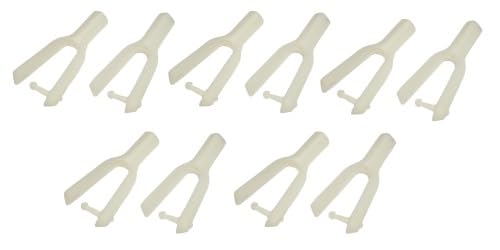 Arkai 10 STK. Nylon Gabelkopf 2 * 20 mm M2 Gewinde Arkai 10 STK. Nylon Gabelkopf 2 * 20 mm M2 Gewinde von Arkai