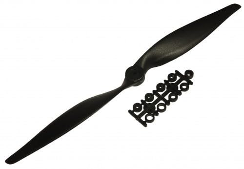 Arkai 12 x 6 Propeller transparent matt oder schwarz mit 9er Adapter Arkai 12 x 6 Propeller transparent matt oder schwarz mit 9er Adapter von Arkai