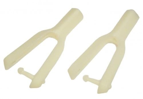 Arkai 2 STK. Nylon Gabelkopf 1 * 20 mm M1 Gewinde von Arkai