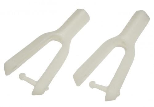 Arkai 2 STK. Nylon Gabelkopf 2 * 20 mm M2 Gewinde von Arkai