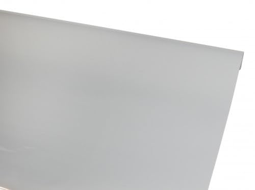 Bügelfolie, deckend, Verschiedene Varianten Farbe Military Grau RAL 7001 (Silbergrau) von Arkai