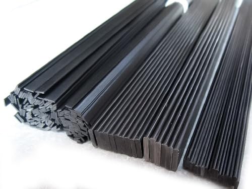 Arkai Carbon Flachstab Diverse Stärken, 800mm Lang Stärke (in mm) 1,2x7 von Arkai
