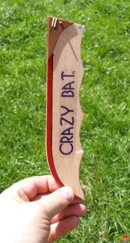 Arkai Crazy Bat KLASSE Flitschen Flieger mal Anders Hosentaschenflieger! von Arkai