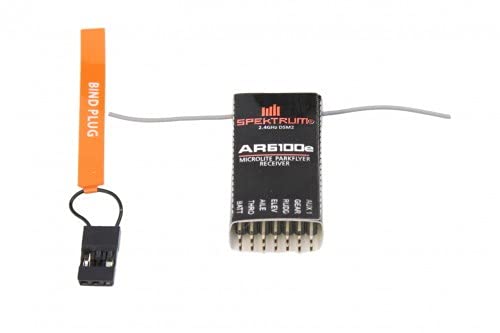 Arkai Empfänger AR6100e 6 Kanal Spektrum von Arkai
