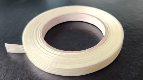 Arkai Filament/Gewebeband 12mm 50 Meter Rolle, speziell für Flugzeuge und Drohnen, SUPER LEICHT von Arkai