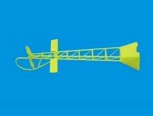 Arkai Heck für Hubschrauber Lama3 EK1 0327 Arkai Heck für Hubschrauber Lama3 EK1 0327 von Arkai