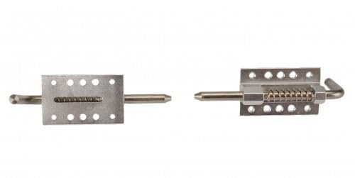 Arkai Kabinenhaubenverschluß VOLLalu 26 x 16 x 8 mm von Arkai