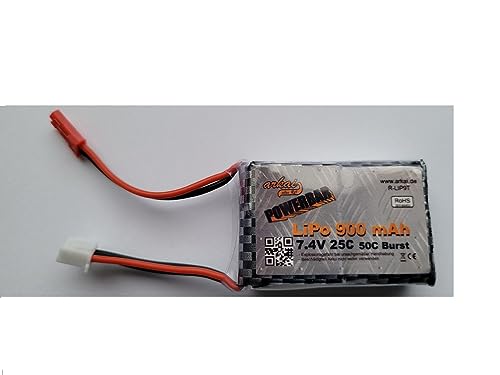 Arkai Lipo 900mAh 7.4V Kleiner & MEHR Power Arkai Lipo 900mAh 7.4V Kleiner & MEHR Power von Arkai