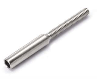 Arkai Löthülsen für M3 Gabelköpfe,10er Set, Metall von Arkai
