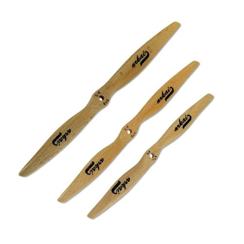 Arkai Luftschraube Holzpropeller 9 x 5 von Arkai