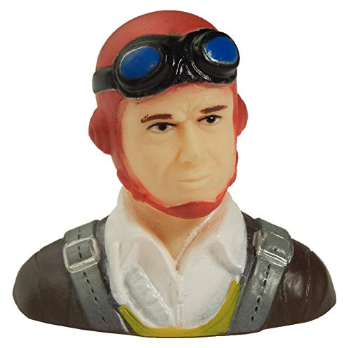 Arkai Pilot KLASSISCH 43x24x39mm Pilotenpuppe (Rot) von Arkai