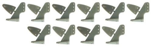 Arkai Ruderhorn Set BRAUN 20 * 28,5 mm m. Gegenplatte 5 Paar Arkai Ruderhorn Set BRAUN 20 * 28,5 mm m. Gegenplatte 5 Paar von Arkai