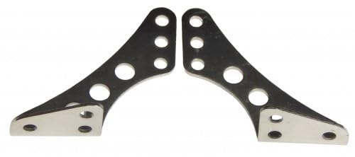 Arkai Ruderhorn Set Stahl 20 x 35 mm 1 Paar Großmodelle Arkai Ruderhorn Set Stahl 20 x 35 mm 1 Paar Großmodelle von Arkai