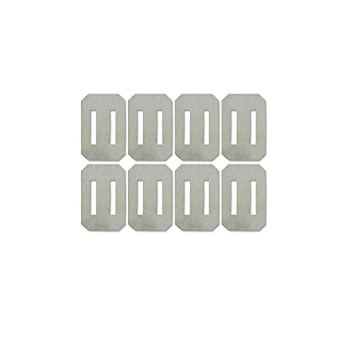Arkai Ruderscharnier Vlies 20x13x0,3 mm, 8 Stück Arkai Ruderscharnier Vlies 20x13x0,3 mm, 8 Stück von Arkai