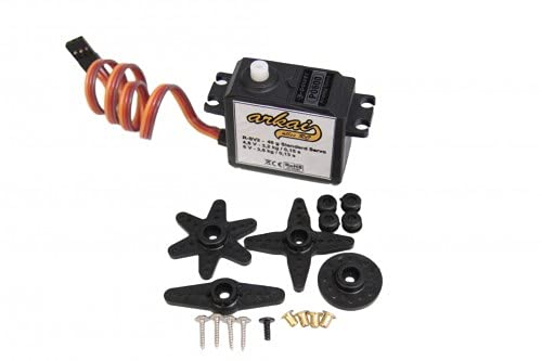 Arkai Standardservo, schwarz, 40 gr. von Arkai