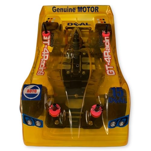 Arkai Triple Speed Dark Shadow Glattbahn Racer, 1:12, Kit Ausführung Farbe Grün Arkai Triple Speed Dark Shadow Glattbahn Racer, 1:12, Kit Ausführung Farbe Grün von Arkai