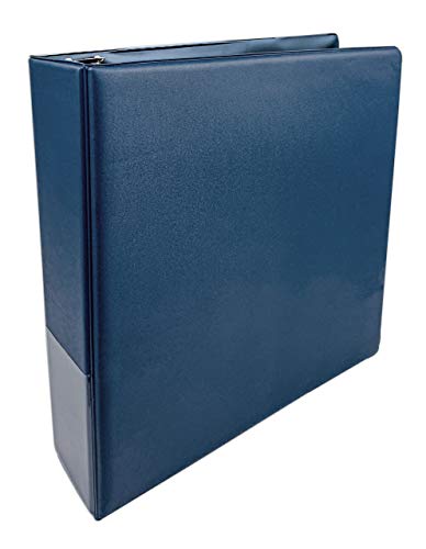 Arkero-G® 3-Ring Collectors Album Blau/Blue - Sammelordner/Kartenalbum - Ringalbum von Arkero-G