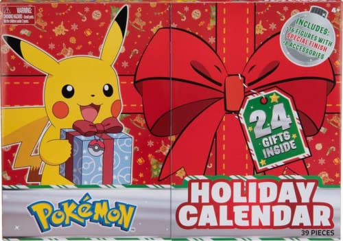 Arkero-G Kompatibel für Pokemon Figuren Adventskalender 2021-16 PKM Figuren 5cm & 8 Weihnachtszubehör Artikel - Weihnachts-Kalender NEU & OVP Arkero-G Kompatibel für Pokemon Figuren Adventskalender 2021-16 PKM Figuren 5cm & 8 Weihnachtszubehör Artikel - Weihnachts-Kalender NEU & OVP von Arkero-G