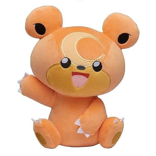 Arkero-G Soft Sleeves kompatibel für Plüsch-Figur Teddiursa 20cm Spielzeug - Kuscheltier + Teddiursa Karte von Arkero-G