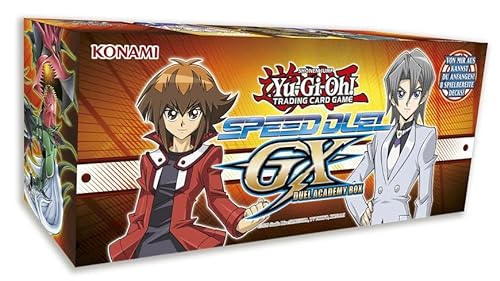 Arkero-G YuGiOh! Speed Duel GX: Duel Academy Box | DEUTSCHE Ausgabe | NEU & OVP | Yu-Gi-Oh Karten 100 Small Soft Sleeves von Arkero-G