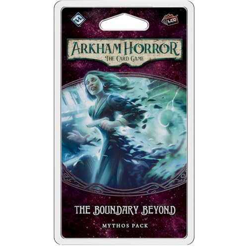 Fantasy Flight Games , Arkham Horror The Card Game: Mythos Pack - 3.2. The Boundary Beyond, Card Game, Ages 14+, 1 to 4 Players, 60 to 120 Minutes Playing Time Fantasy Flight Games , Arkham Horror The Card Game: Mythos Pack - 3.2. The Boundary Beyond, Card Game, Ages 14+, 1 to 4 Players, 60 to 120 Minutes Playing Time von Fantasy Flight Games
