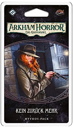 Fantasy Flight Games | Arkham Horror: LCG – Kein Zurück mehr | Erweiterung | Expertenspiel | Kartenspiel | 1-4 Spieler | Ab 14+ Jahren | 45+ Minuten | Deutsch Fantasy Flight Games | Arkham Horror: LCG – Kein Zurück mehr | Erweiterung | Expertenspiel | Kartenspiel | 1-4 Spieler | Ab 14+ Jahren | 45+ Minuten | Deutsch von Fantasy Flight Games