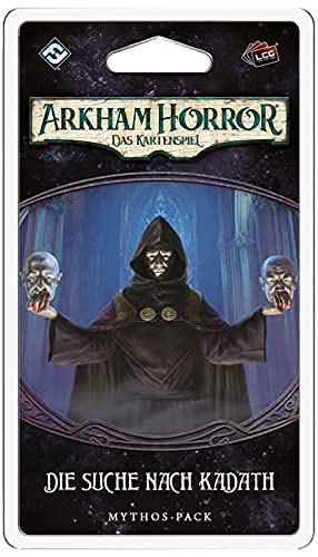 Fantasy Flight Games, Arkham Horror: LCG – Die Suche nach Kadath, Erweiterung, Expertenspiel, Kartenspiel, 1-4 Spieler, Ab 14+ Jahren, 45+ Minuten, Deutsch von Fantasy Flight Games