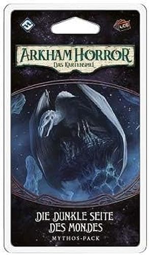 Fantasy Flight Games | Arkham Horror: LCG – Die dunkle Seite des Mondes | Erweiterung | Expertenspiel | Kartenspiel | 1-4 Spieler | Ab 14+ Jahren | 45+ Minuten | Deutsch von Fantasy Flight Games