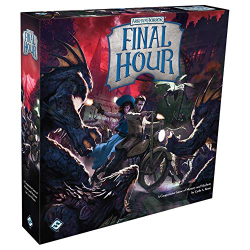 Fantasy Flight Games FFGAFH01 Arkham Horror: Final Hour von Fantasy Flight Games