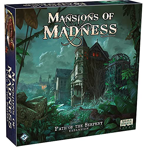 Fantasy Flight Games FFGMAD28 Mansions of Madness 2nd Edition: Path of The Serpent Expansion, Mixed Colours von Fantasy Flight Games