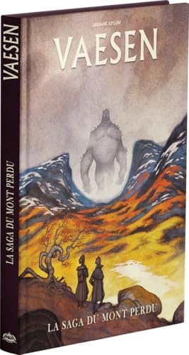 Arkhane Asylum Vaesen – La Saga du Monde Perdu – Rollenspiel – französische Version Arkhane Asylum Vaesen – La Saga du Monde Perdu – Rollenspiel – französische Version von Arkhane Asylum