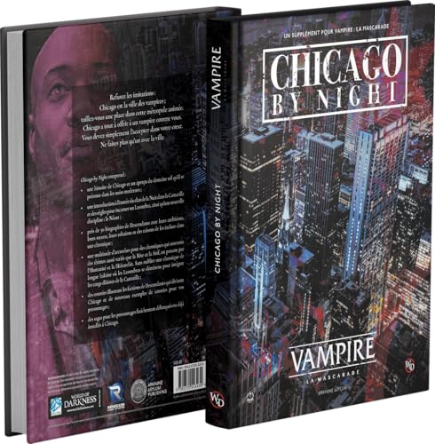 Arkhane Asylum Vampire La Mascarade V5 – Chicago by Night – Rollenspiel von Arkhane Asylum