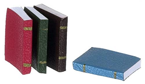 Puppenhaus Miniatur Zubehör Set 4 Gebundene Bücher 5042 Puppenhaus Miniatur Zubehör Set 4 Gebundene Bücher 5042 von Melody Jane
