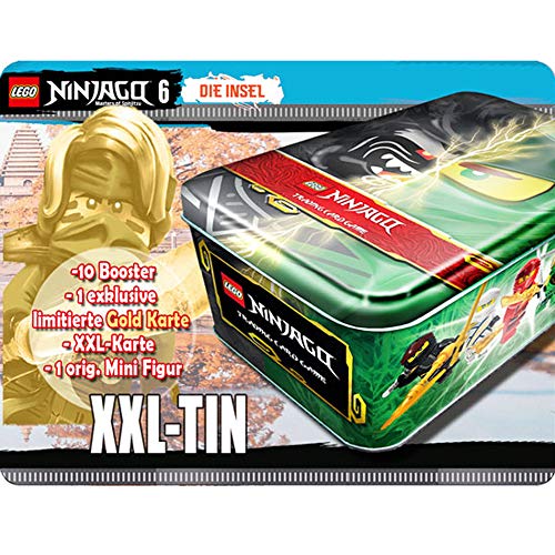 collect-it Lego Ninjago - Serie 6 Trading Cards - 1 Tin Box von collect-it.de MY HOME OF CARDS + TOYS