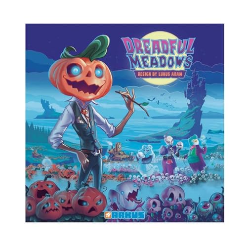 Arkus Games | Dreadful Meadows | Board Game | Base Game | Ages 13+ | 1-4 Players | English von Arkus Games