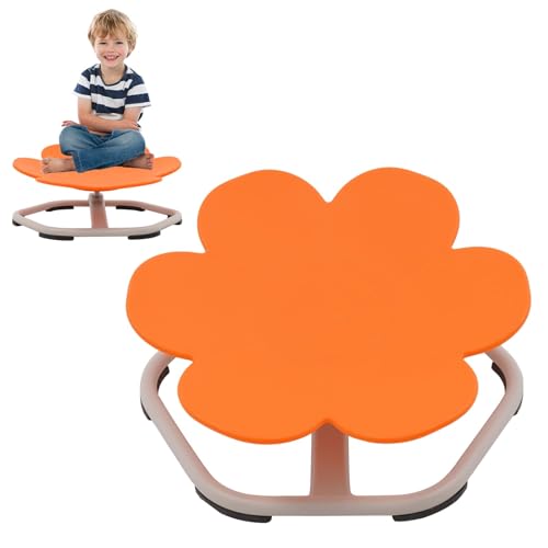 Arkyomi 360°-Drehsitz Spielgeräte, Kinder Drehstuhl, Balance Drehhocker trainiert Physische Koordination und Gleichgewicht, Autismus-Sensorikspielzeug für Jungen und Mädchen von Arkyomi