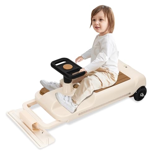 Tragbares Auto mit Bodenreinigungsfunktion, Fahrauto für Kinder Kleinkinder Tragbares Auto mit Bodenreinigungsfunktion, Fahrauto für Kinder Kleinkinder von Arkyomi
