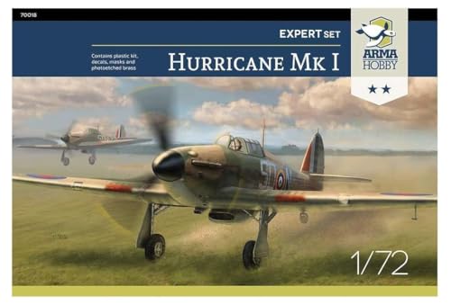 Arma Hobby Hurricane Mk I Expert Set Arma Hobby Hurricane Mk I Expert Set von Arma Hobby