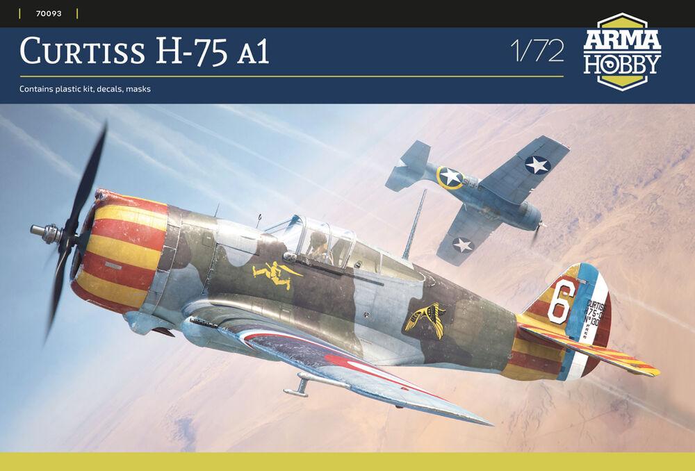 Curtiss H-75 A1/A2 Curtiss H-75 A1/A2 von Arma Hobby
