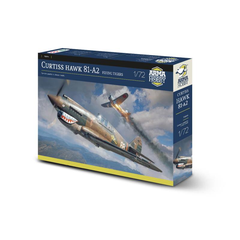 Curtiss Hawk 81-A2 Curtiss Hawk 81-A2 von Arma Hobby