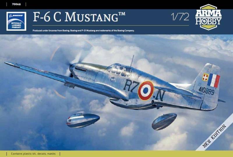 F-6C Mustang von Arma Hobby