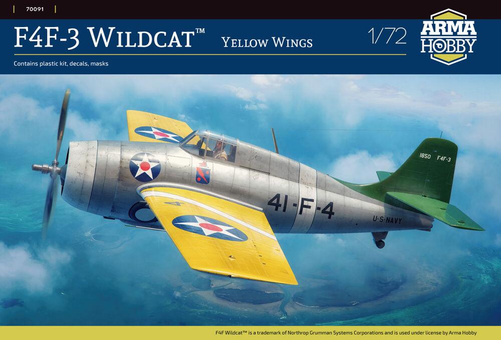 F4F-3 Wildcat - Yellow Wings F4F-3 Wildcat - Yellow Wings von Arma Hobby